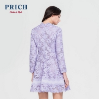 PRICH春季新款蕾丝连衣裙PROW51120Q商场同款