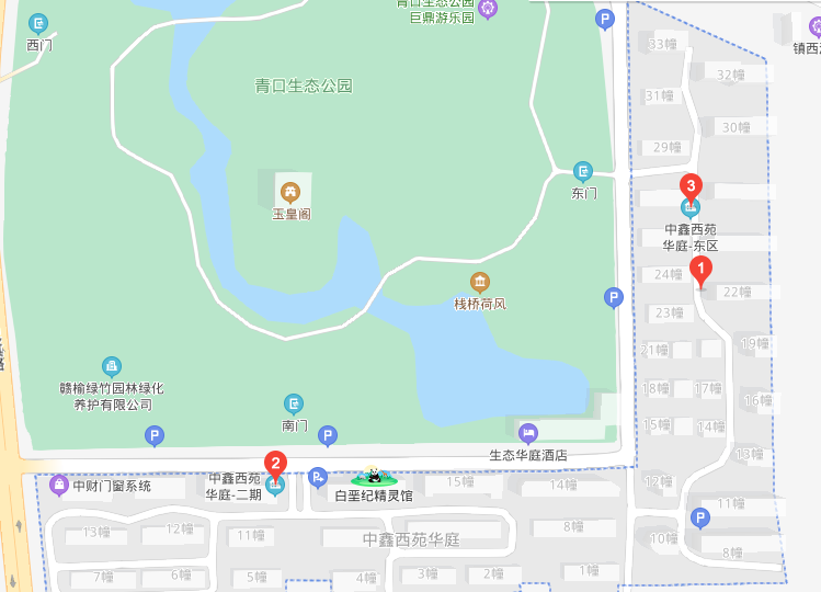 赣榆西苑华庭位置