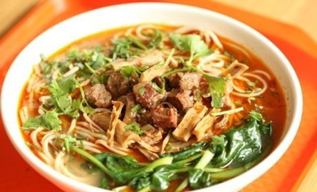 牛肉面