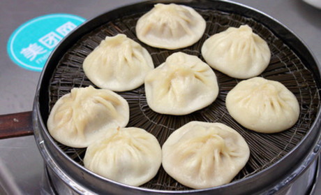 鲜肉汤包