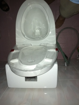 好露洁马桶