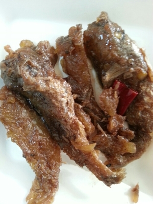 即食香酥小黄鱼