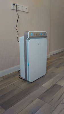 Midea/美的空气净化器 KJ30FE-NV