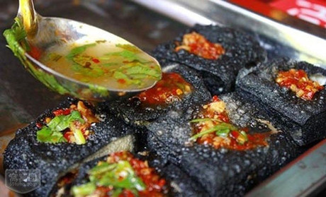梁记长沙臭豆腐